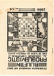 BULETIN PROBLEMISTIC / 1985 vol 15,no 44  July-December